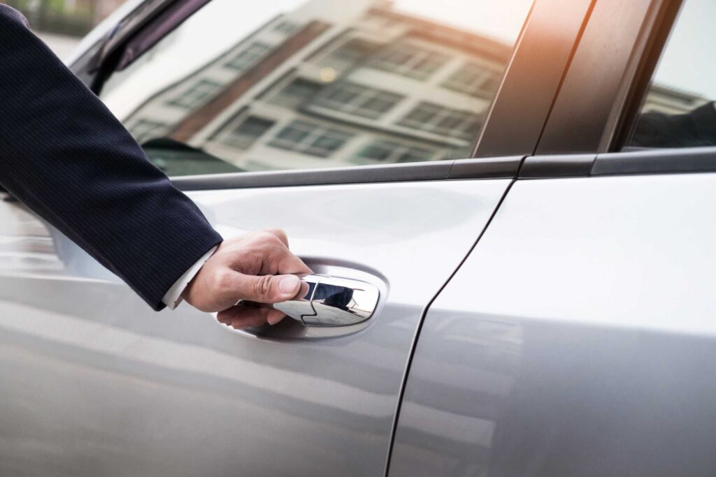 busje met chauffeur huren